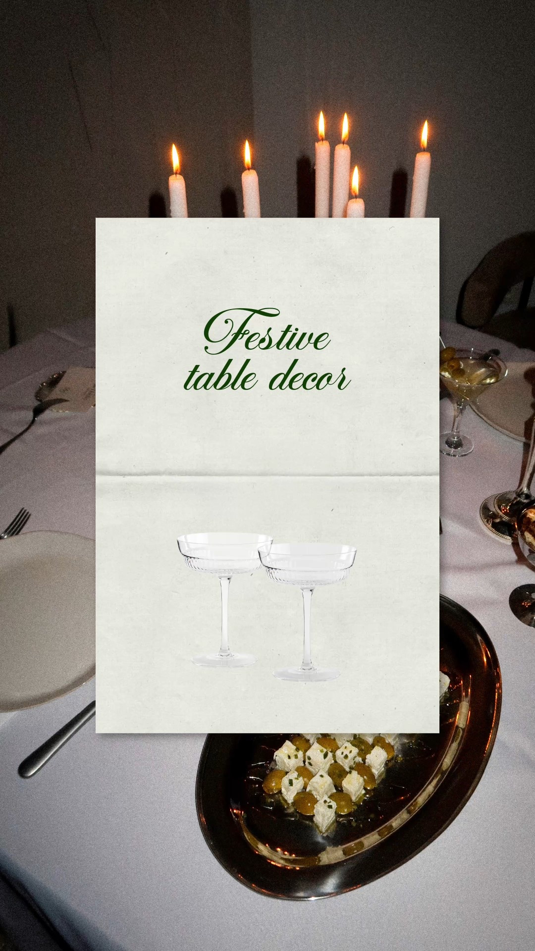 DECO TABLE DE NOËL 

Publicité  

#LTKeurope #LTKfestive #LTKhome