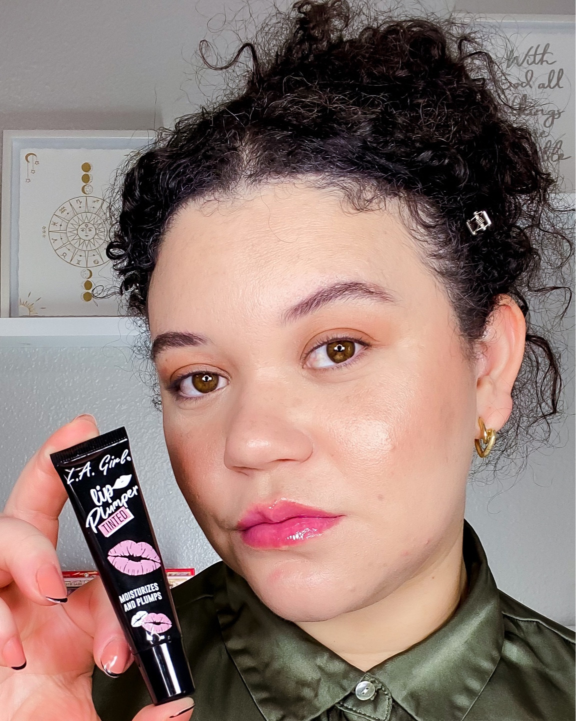 The Lip plumper L.A girl is amazing .

#LTKsalealert #LTKbeauty #LTKunder50