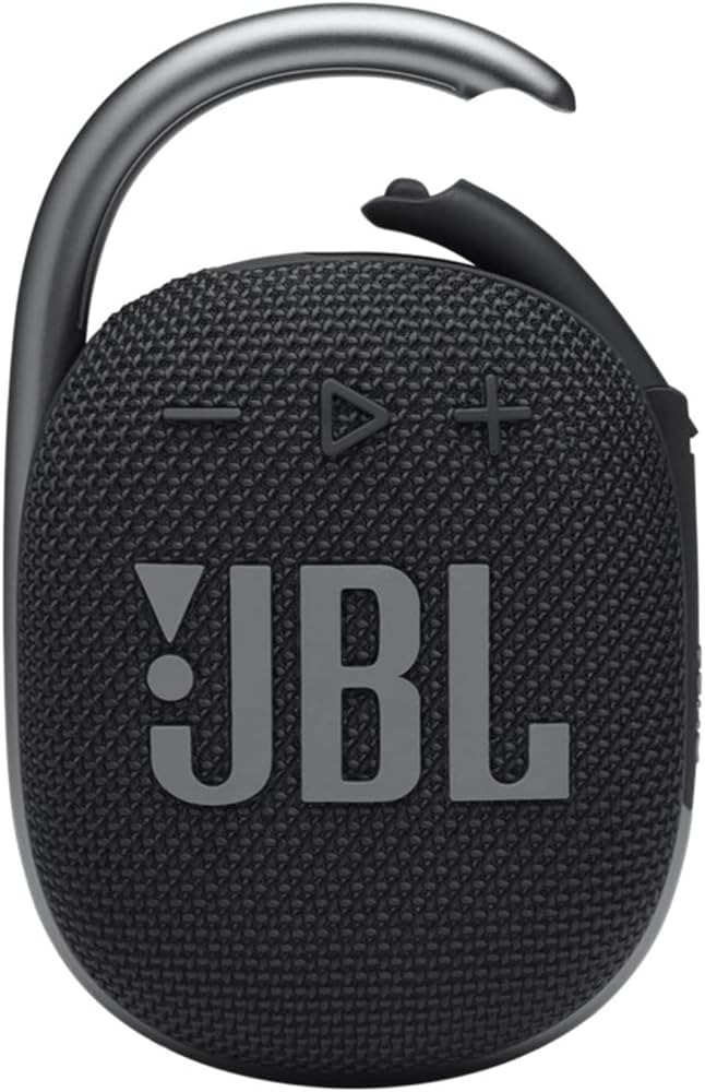 JBL Clip 4 - Speaker - for portable use - wireless - Bluetooth - 5 Watt - black | Amazon (US)