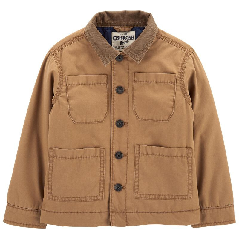 Toddler Canvas Utility Jacket | Carter's