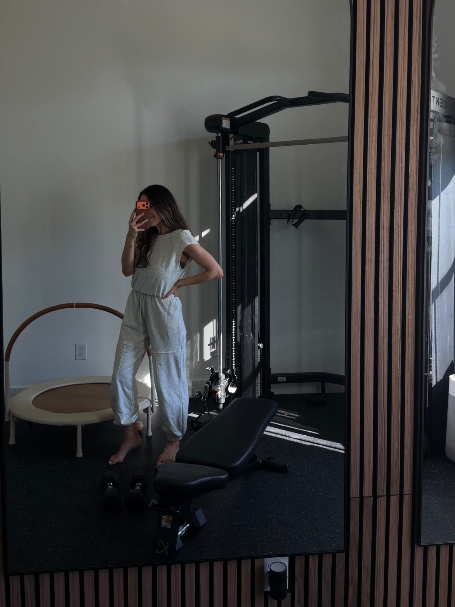 Workout fit - home gym - Amazon jumpsuit - ootd 

#LTKHome #LTKFindsUnder50 #LTKSaleAlert