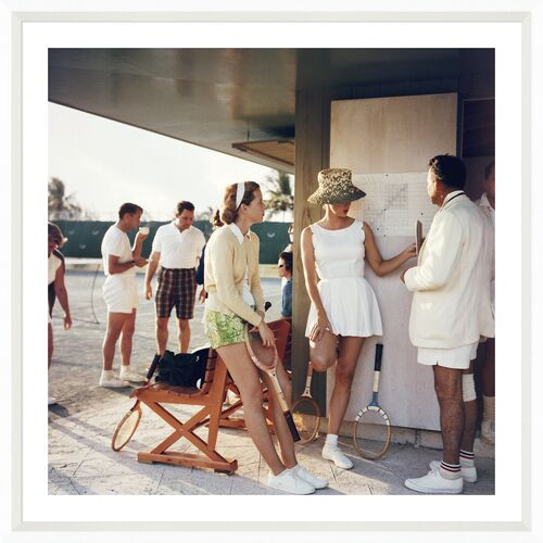 Slim Aarons, Tennis in the Bahamas | One Kings Lane