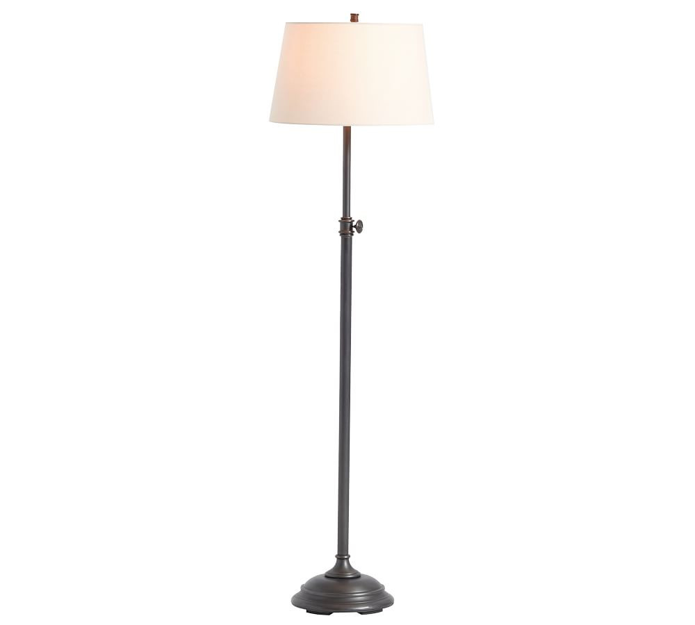 Chelsea Metal Adjustable Floor Lamp | Pottery Barn (US)