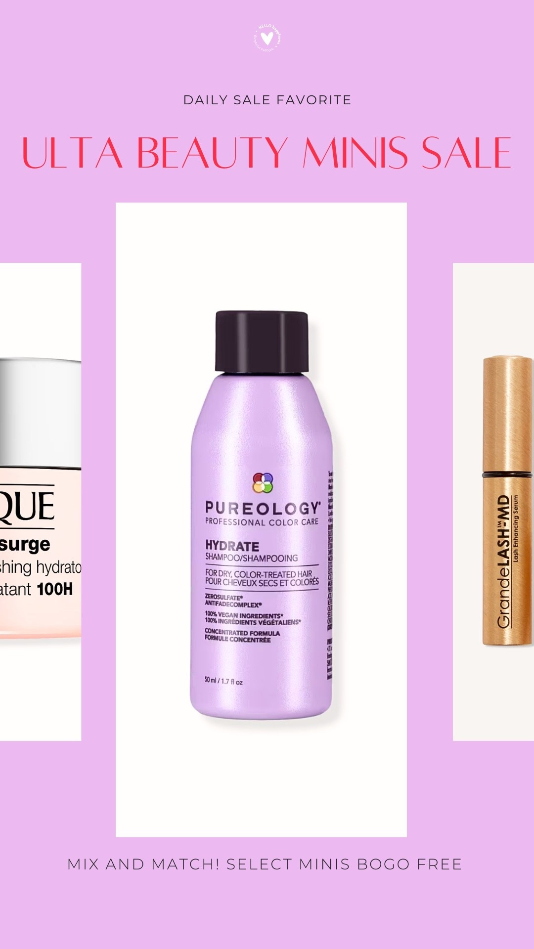 Travel-size favorites are calling! 💜 Ulta Beauty's mini sale lets you mix & match select minis BOGO free—the perfect chance to stock up on beauty staples, try something new, or build the cutest travel bag.

#LTKTravel #LTKSaleAlert #LTKBeauty