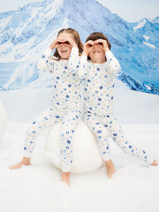 Printed Snug-Fit Pajama Set for Toddler & Baby | Old Navy (US)