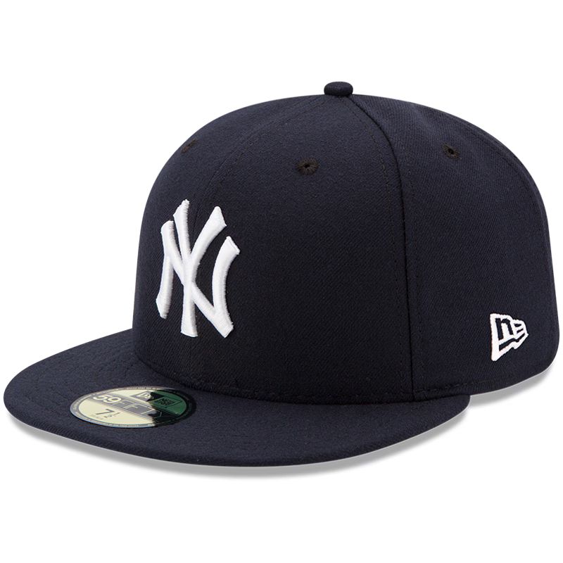 Youth New York Yankees New Era Navy Authentic Collection On-Field Game 59FIFTY Fitted Hat | MLB Shop