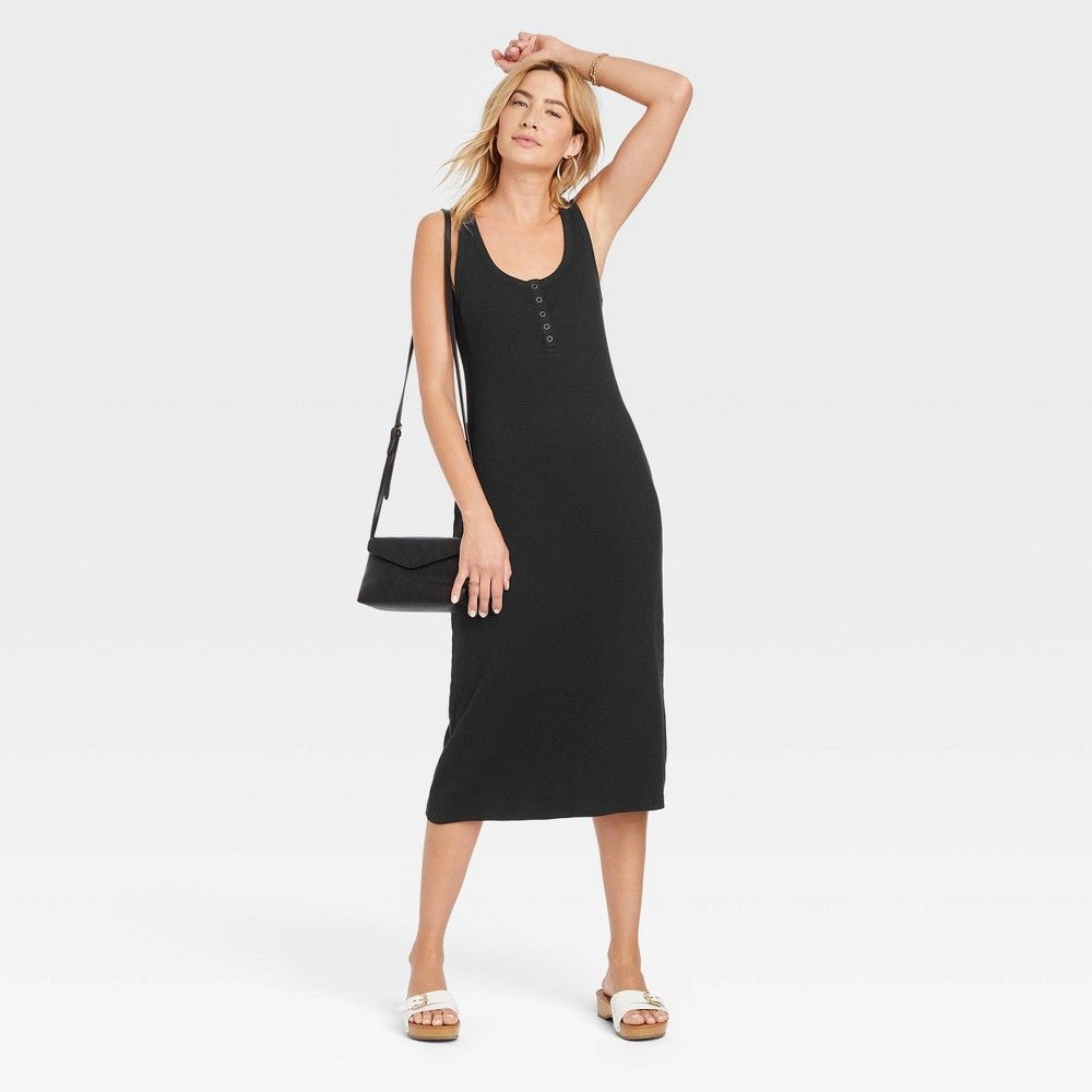 Women's Tank Dress - Universal Thread Black XXL | Target