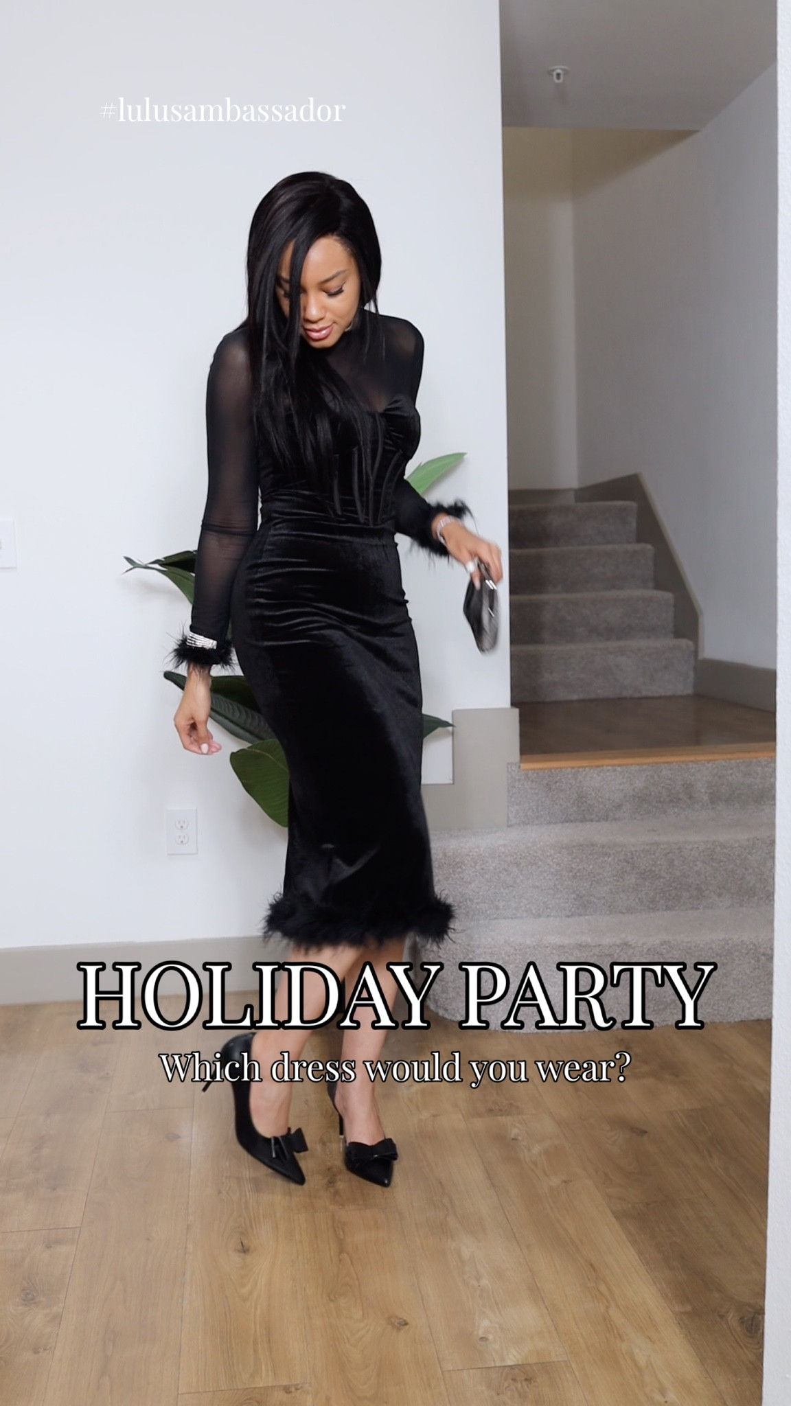 The Lulus dresses from my most recent Instagram reel! I can’t wait to wear these to holiday parties! Wearing XS in both size 10 shoes from Amazon! 🖤🪩🎉

Lulus, holiday dresses, holiday dress, feathers, metallic, shimmer, midi dress, maxi dress, cocktail, party, formal, New Year’s Eve, new years outfit, glam

#LTKSaleAlert #LTKHoliday #LTKootd