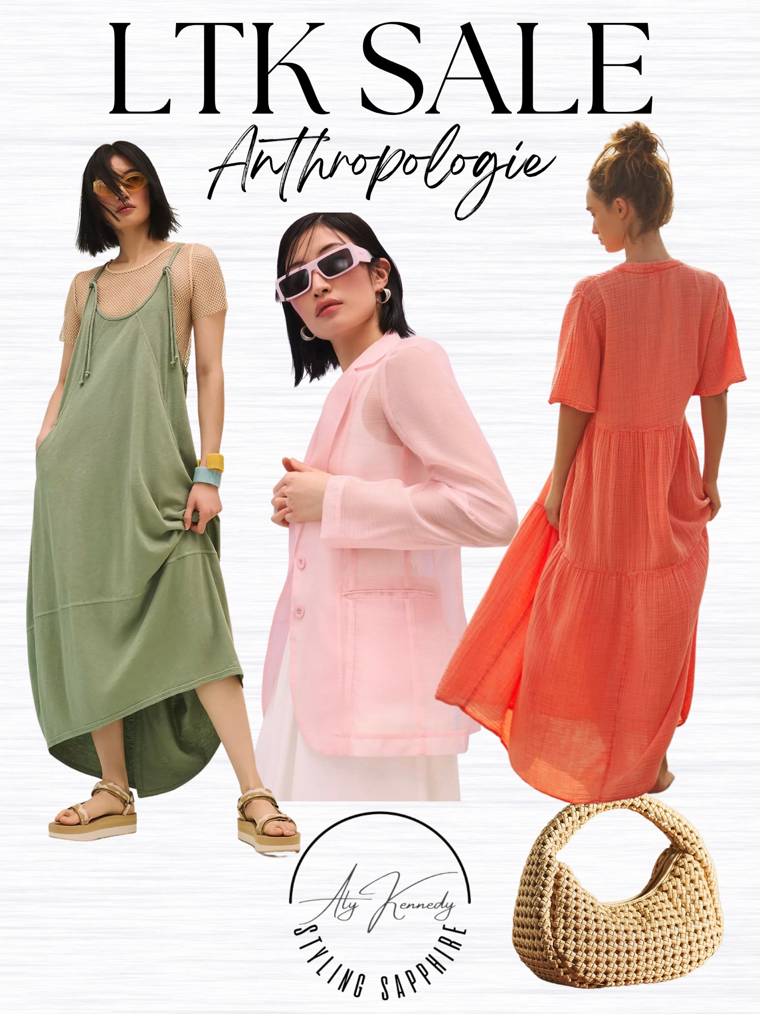Anthropologie LTK sale, spring dresses, blazer, spring style, Easter outfit, vacation outfit

#LTKSale #LTKtravel #LTKsalealert