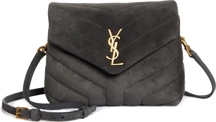 Toy Loulou Calfskin Suede Crossbody Bag | Nordstrom