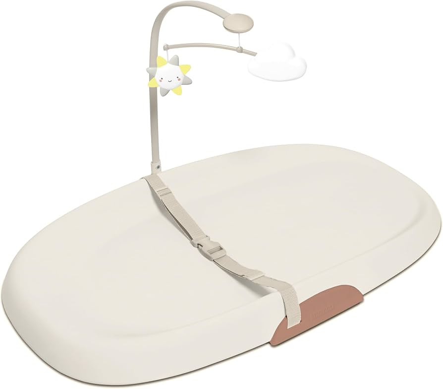 Skip Hop Baby Changing Pad Nursery Style Wipe-Clean Contoured with Cushioned Foam, Non-Skid Base,... | Amazon (US)
