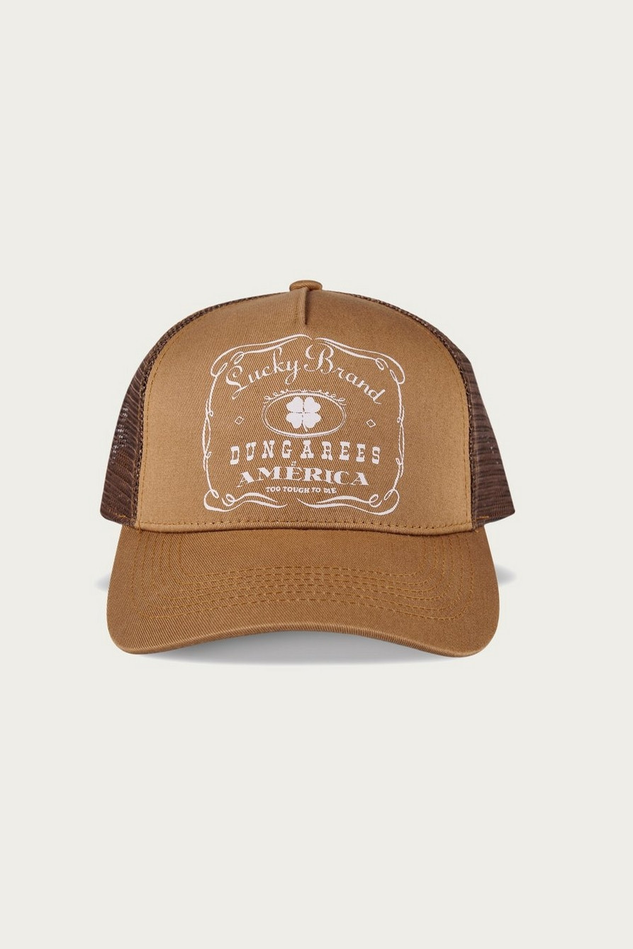 vintage lucky brand trucker | Lucky Brand