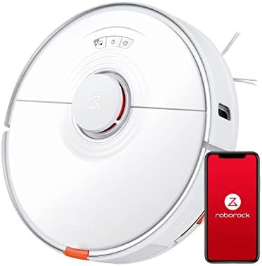 roborock S7 Robot Vacuum and Mop, 2500PA Suction & Sonic Mopping, Robotic Vacuum Cleaner with Mul... | Amazon (US)