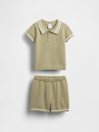 Baby Polo Sweater Outfit Set | Gap (CA)