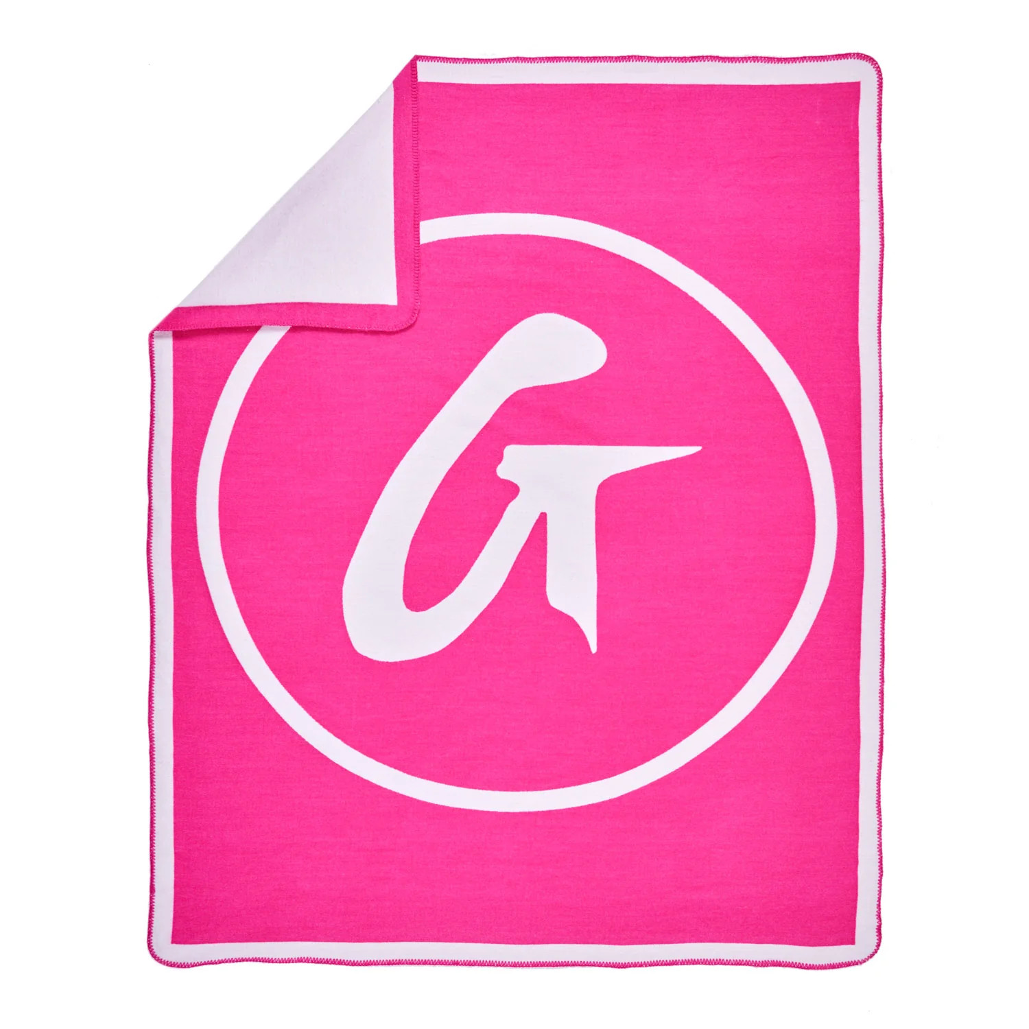 CLASSIC THROW BLANKET - HOT PINK | Glam-Aholic Lifestyle
