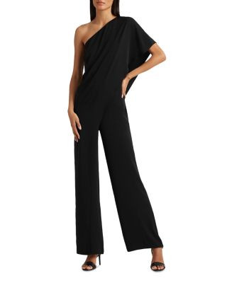 Ralph Lauren One Shoulder Jumpsuit  | Bloomingdale's Women | Bloomingdale's (US)