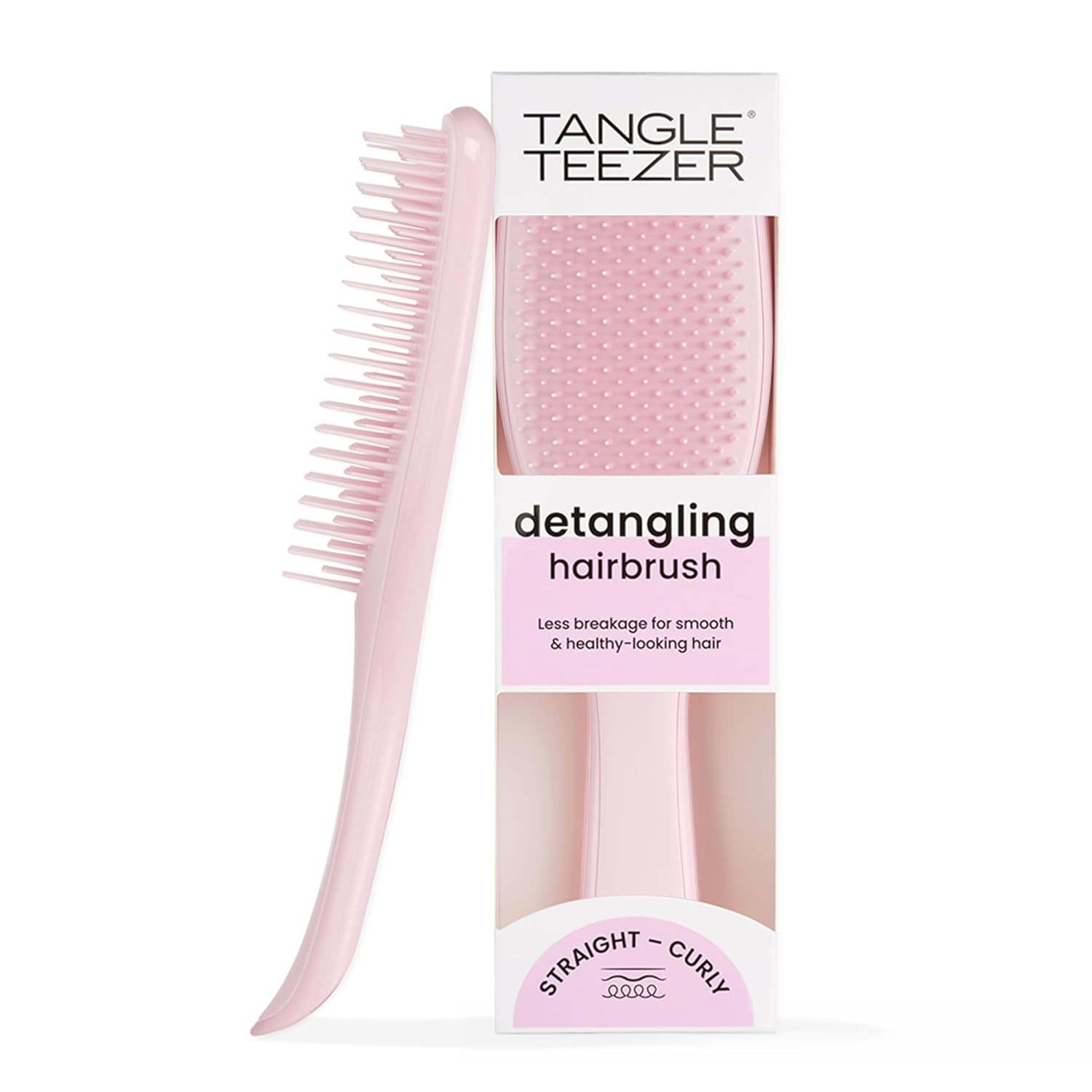 Tangle Teezer Ultimate Detangler Brush for Wet & Dry Hair, Eliminates Knots & Reduces Breakage fo... | Amazon (US)