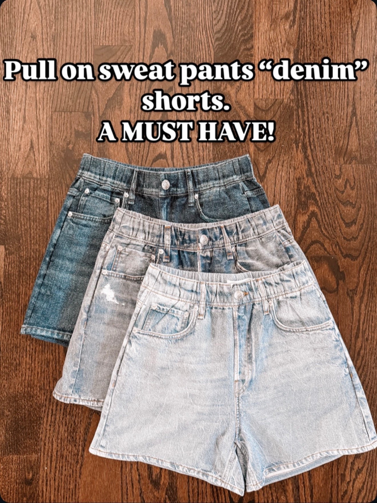 Denim shorts that feel like sweatpants? Say less. These are one of my best summer purchases.

#LTKOver40 #LTKSeasonal #LTKootd