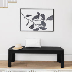 Contour Dining Bench - 58 | Plank+Beam