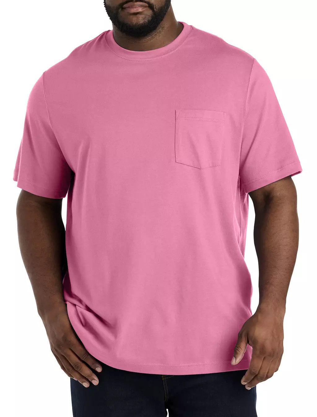Moisture-Wicking Pocket T-Shirt | Destination XL