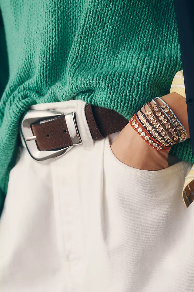 Crystal Corded Bracelet | Anthropologie (US)