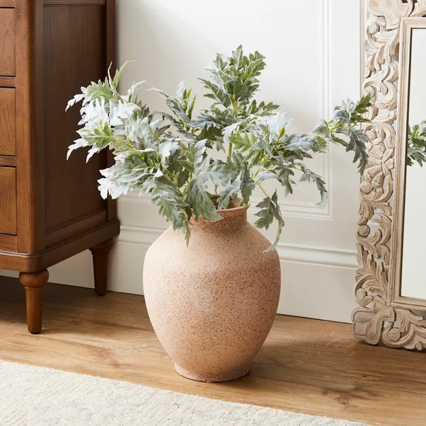 Traditional Stone Vase | Dunelm
