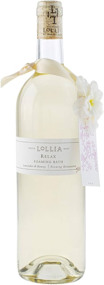 Lollia Bubble Bath, 25 fl. oz. – Soothing & Moisture-Rich Bubble Bath, Hydrating Ingredients, E... | Amazon (US)