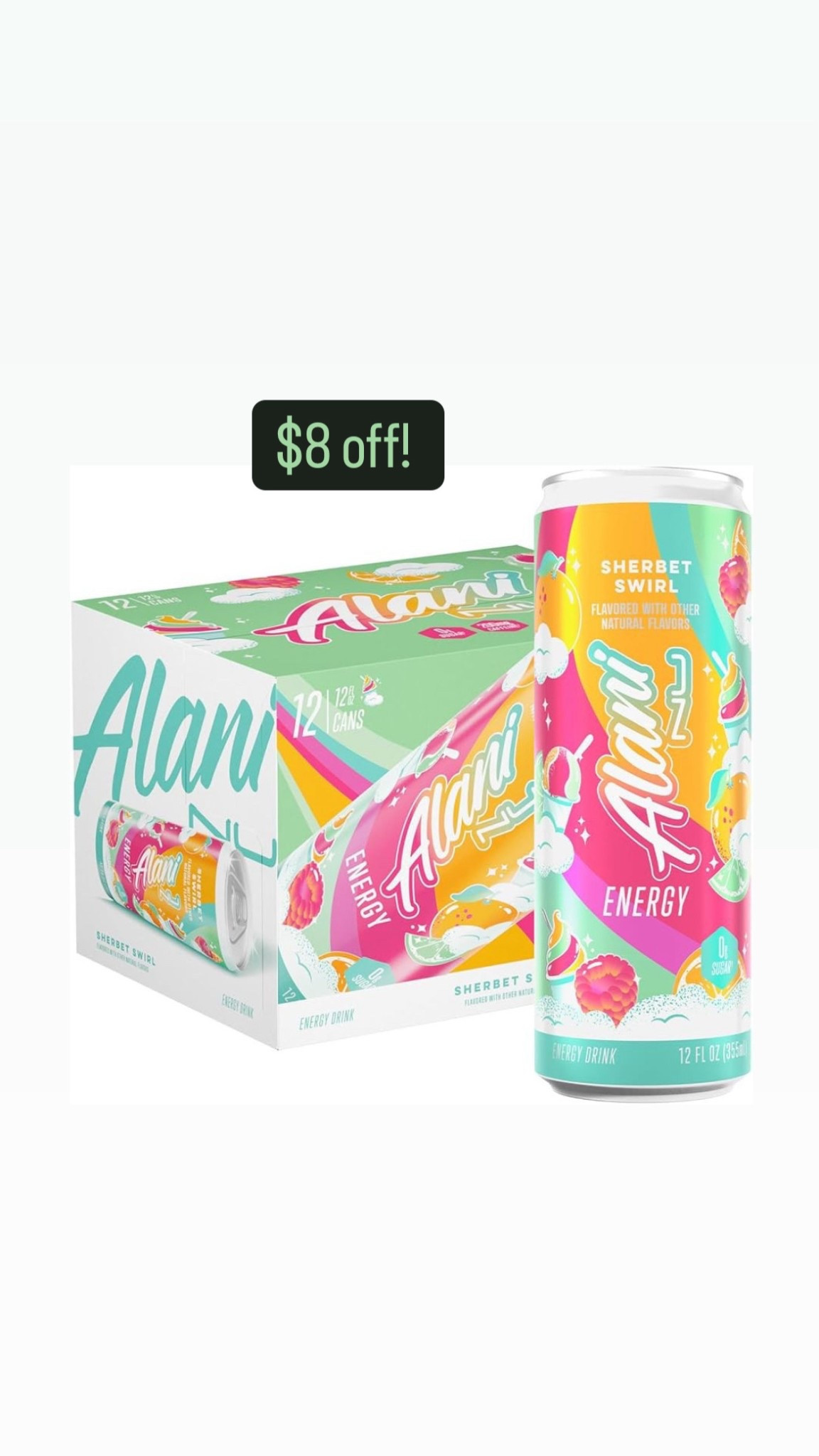 My second favorite flavor! Great price!

#LTKSeasonal #LTKActive #LTKSaleAlert