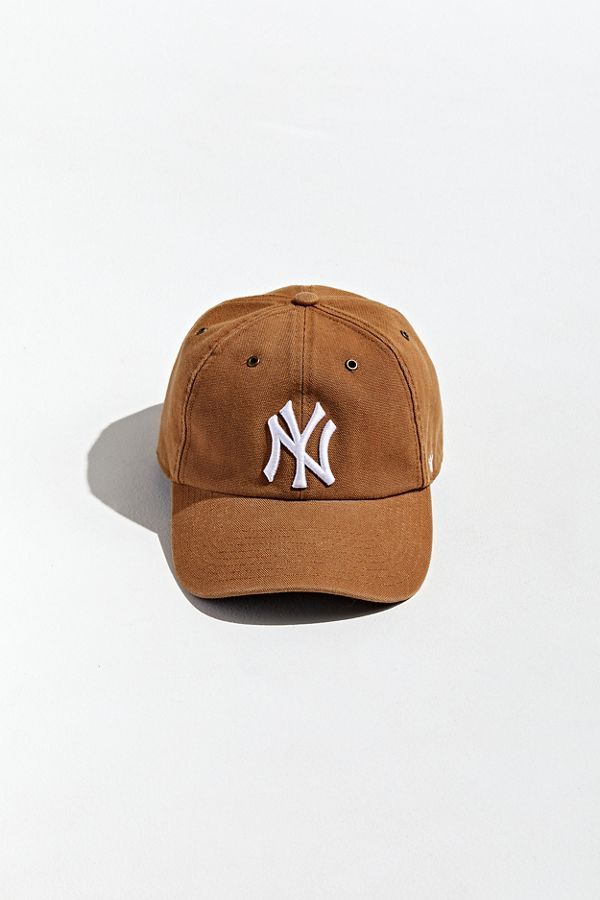 ’47 X Carhartt New York Yankees Baseball Hat | Urban Outfitters (US and RoW)