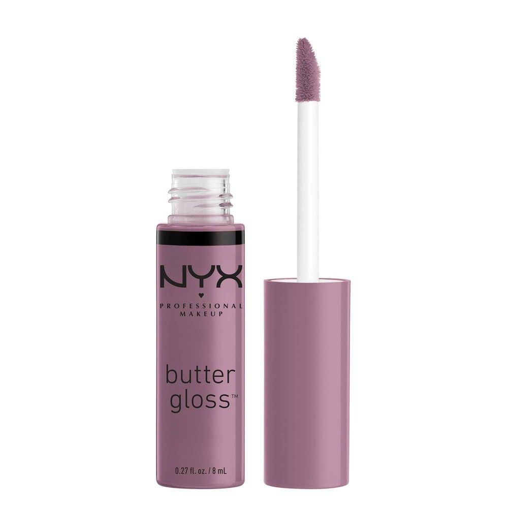 NYX Professional Makeup Butter Lip Gloss - Marshmallow - 0.27 fl oz | Target