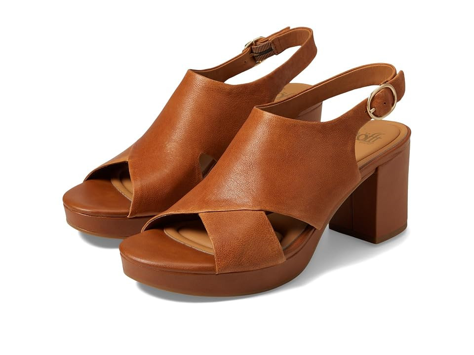 Sofft Liv (Luggage) Women's Sandals | Zappos