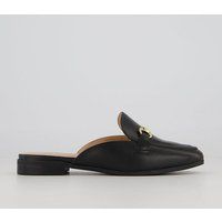 Office Filters Snaffle Loafer Mules BLACK LEATHER | OFFICE London (UK)