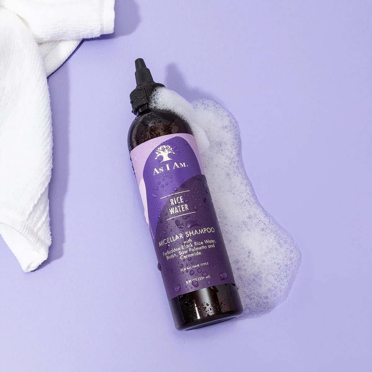 Rice Water Shampoo | as i am