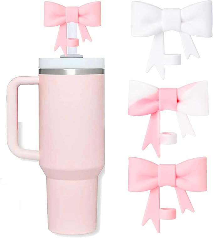 Straw Cover for Stanley Straw Topper Cute 10mm Straw Covers Cap Compatible with 30&40Oz Stanley T... | Amazon (US)