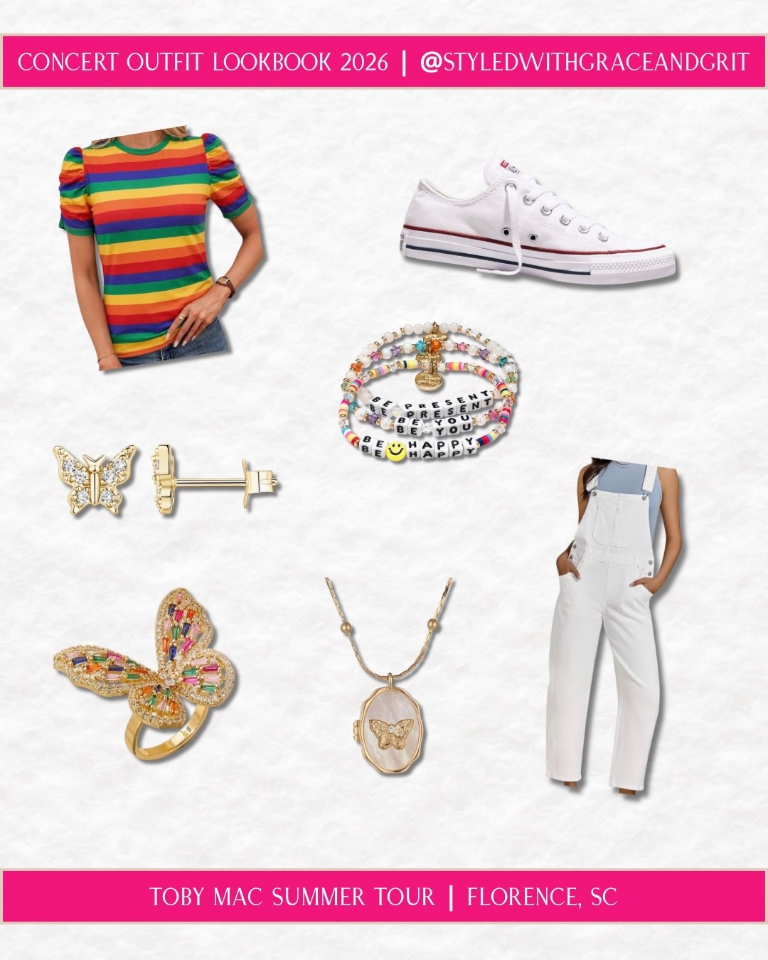 Tony Mac Summer Tour Lookbook! All from Amazon.

#LTKootd #LTKgrwm #LTKTravel