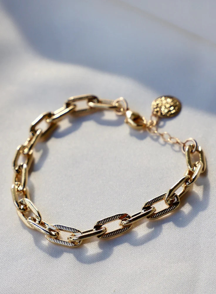 LUCCA CHAIN BRACELET | Katie Waltman Jewelry