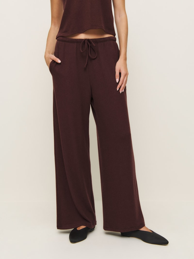 Olina Knit Pant | Reformation (Global)