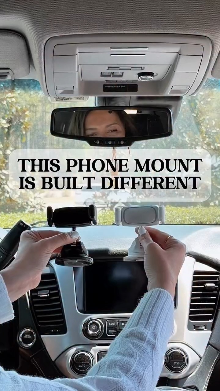 🎀 Follow + Comment “PHONE” and I’ll send you the link. 

Make sure you’re following @simplywithjulia before commenting on this sponsored post or link may not send. 

✨ This LISEN Auto-Adjusting Phone Holder Mount can be attached to windows and dashboard of your car. Super strong hold and holds a phone of any size! #amazonhome #lisenautoadjustingphoneholder #carfinds #lisenlife #amazoncarfinds @amazonhome @amazonfinds @lisentech @amazon @amazoninfluencerprogram

#LTKHome #LTKTravel #LTKOver40