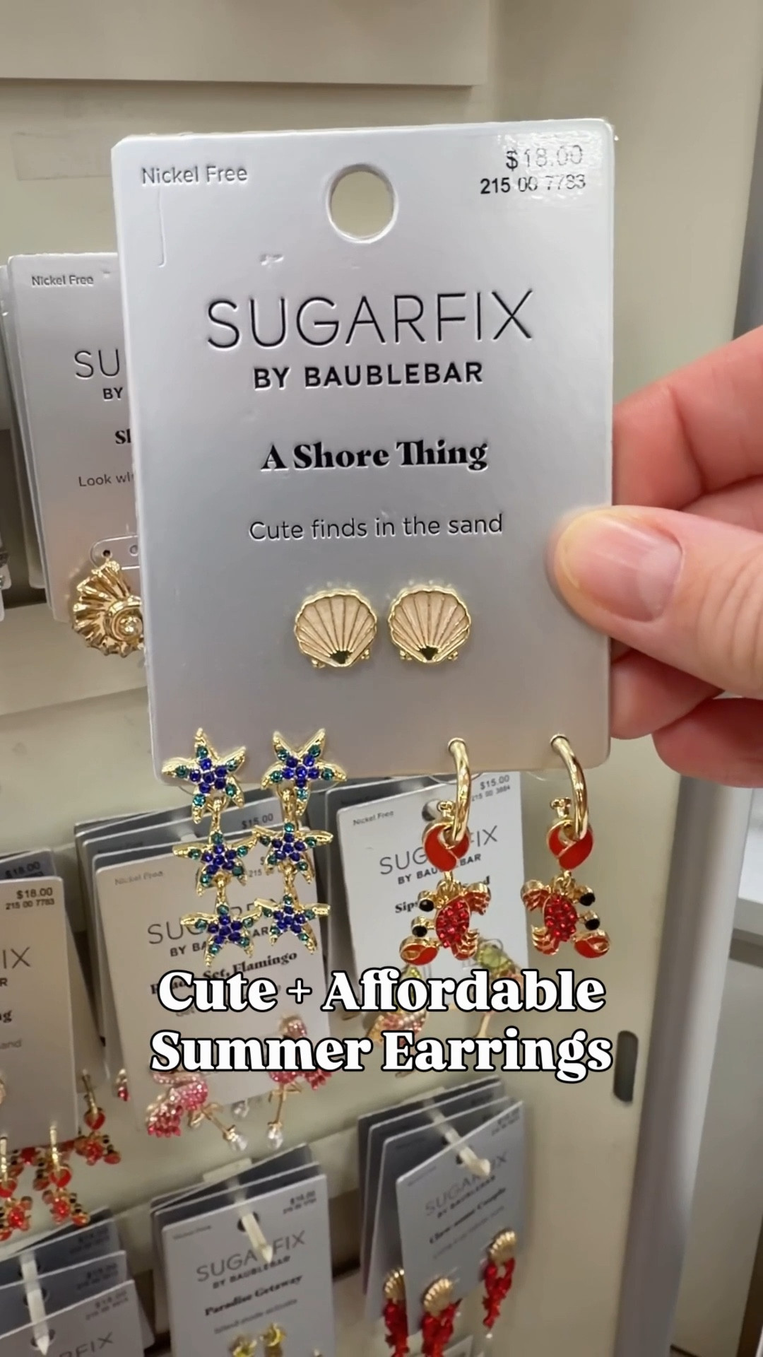 These might be my favorite summer accessory find yet 🐚🦩✨

The new Sugarfix by BaubleBar collection at @Target is SO good… and the prices?! even better 🙌 from the cutest seashells to lobsters and flamingos, every pair just screams summer fun 🦞☀️

I love how these instantly elevate a simple outfit—perfect for beach days, vacations, or just adding a little extra to your everyday look 💕

Linking my faves for you before they’re gone!!

#LTKStyle #LTKFinds #SummerAccessories #TargetFinds #AffordableStyle #BaubleBar #CuteStyle

#LTKSeasonal