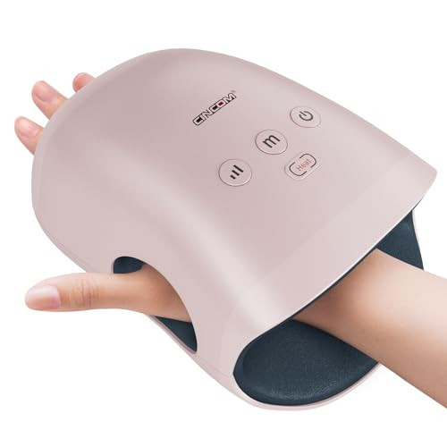 CINCOM Hand Massager with Compression & Heating for Arthritis, Pain Relief, Carpal Tunnel and Finger Numbness - Gifts for Women | Amazon (US)