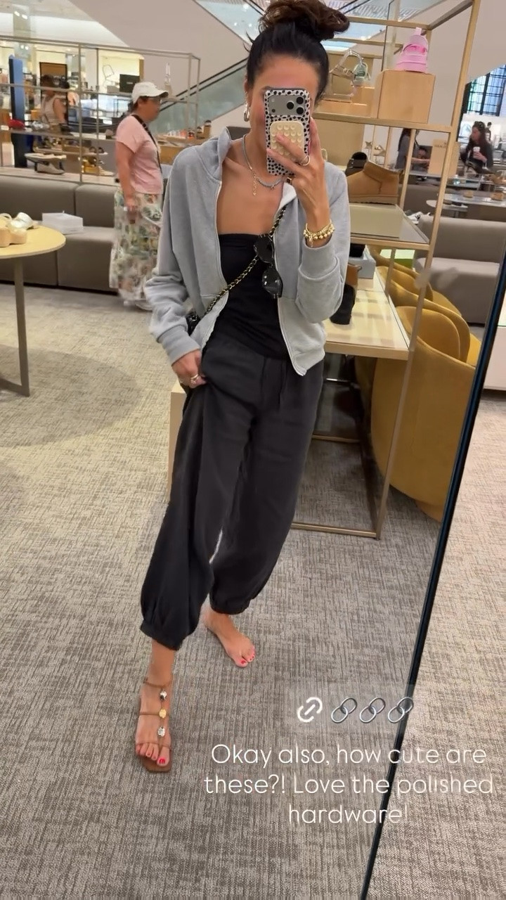 The cutest ballon pants and how much do we love these sandals I found at Nordstrom??

#LTKSeasonal #LTKOver40