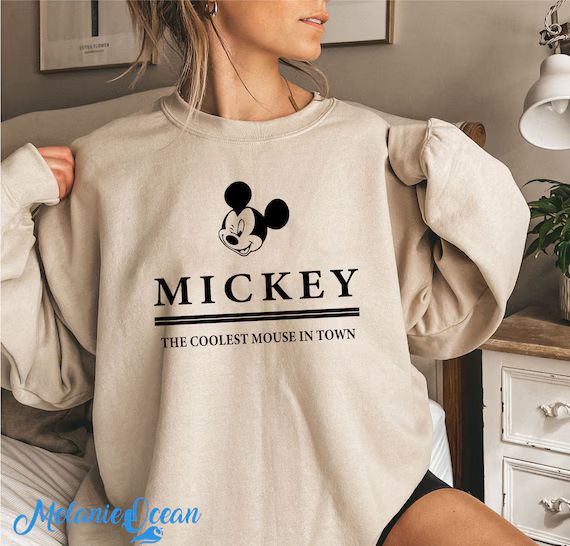 Disney Retro Sweater Mickey Mouse Sweater Disney Sweater | Etsy | Etsy (US)