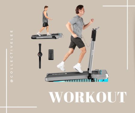 Movable walking pad that has an incline and handlebars and is under $300

#LTKhome #LTKfitness