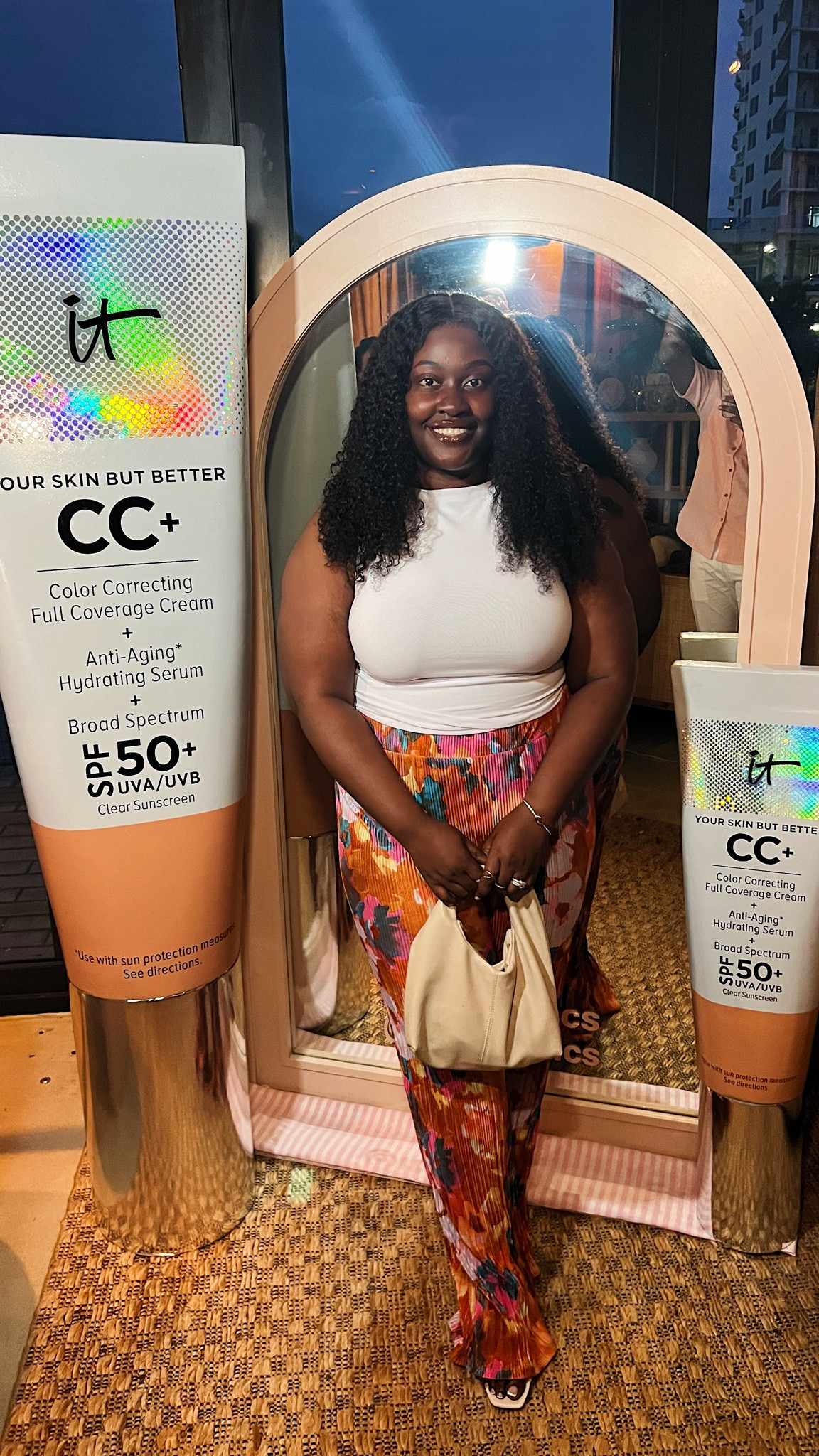 Summer chic! My favorite outfit to date. Pants and top are from fashion nova, which I’ve linked on my IG. 

#LTKPlusSize #LTKMidsize #LTKStyleTip