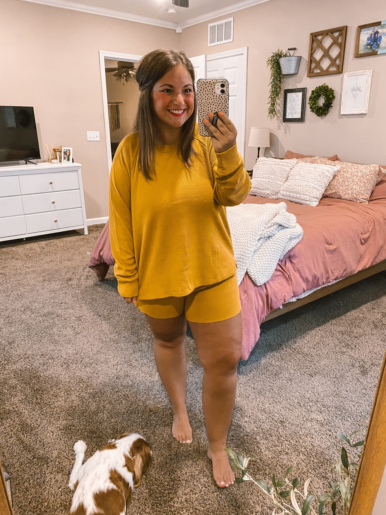 This mustard colored set from Walmart is kind of giving me some fall vibes & I’m here for it!! Though it’s darling for a summer outfit as well.

set: fits true to size // wearing a large

#LTKStyleTip #LTKFindsUnder50 #LTKFindsUnder100