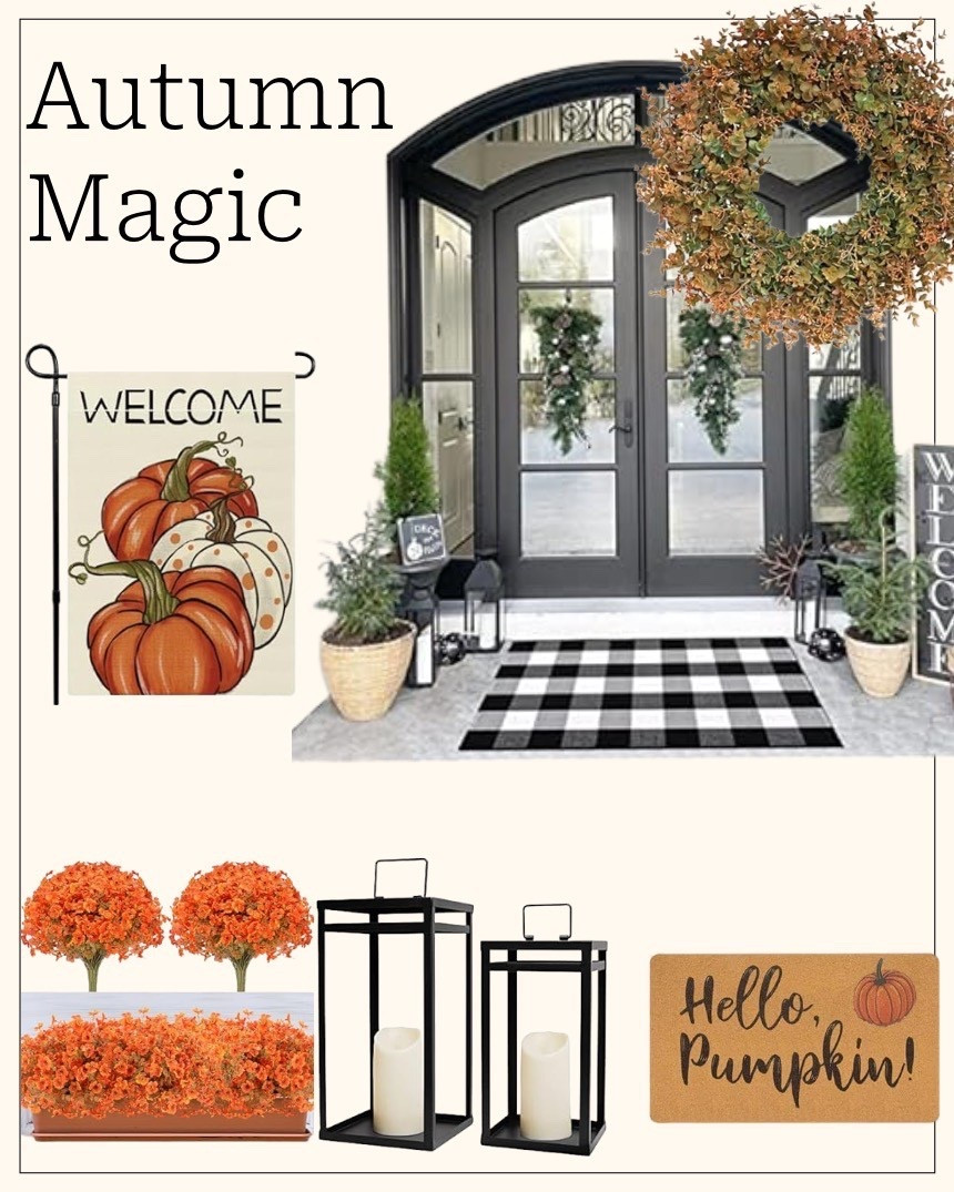 Making my front door the coziest spot on the block 🎃🍂

#LTKSeasonal #LTKStyleTip #LTKHome