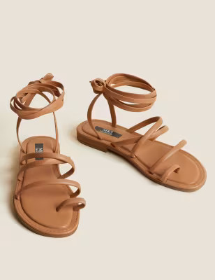 Strappy Flat Gladiator Sandals | Marks & Spencer IE