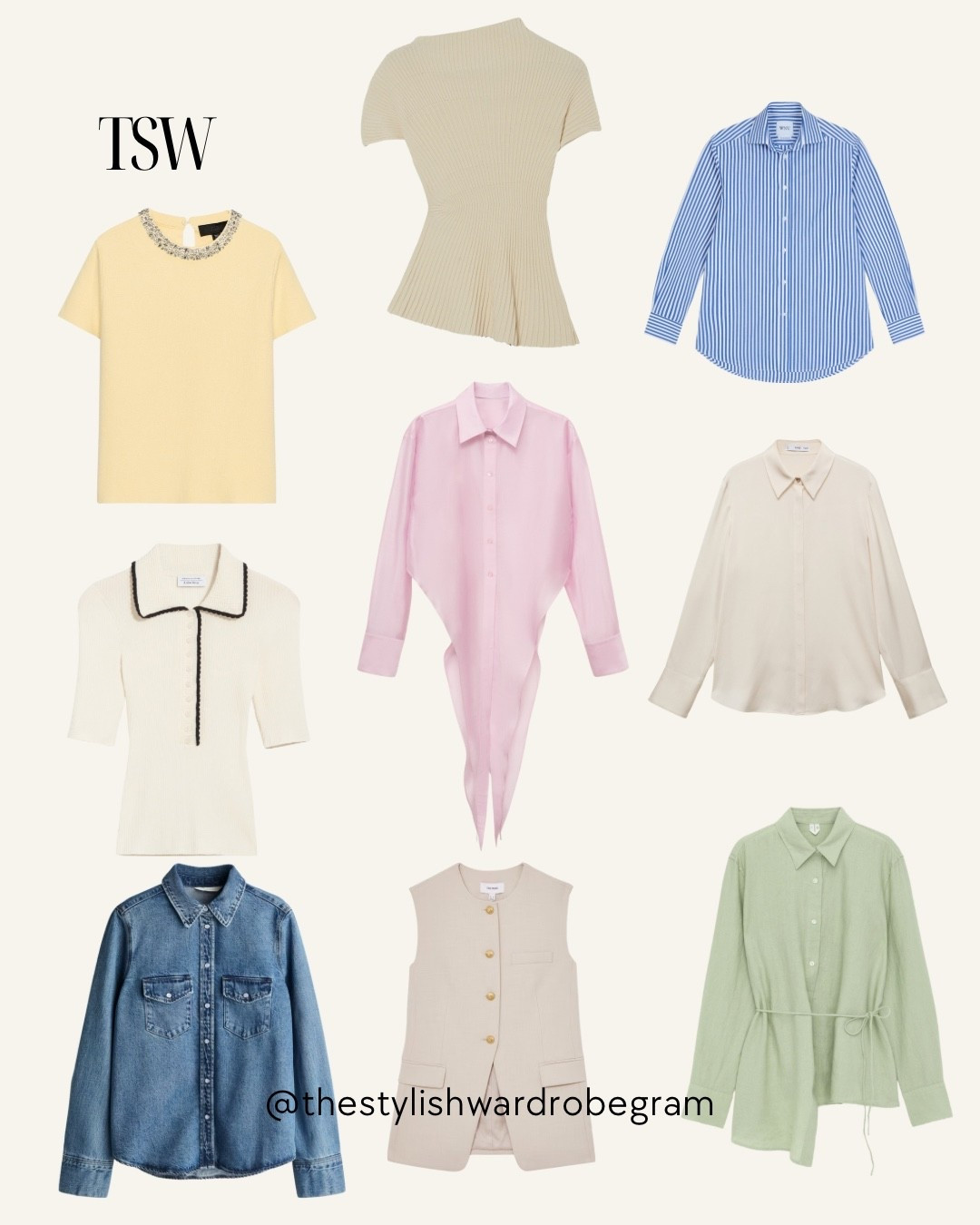 Top styles to replace ‘t-shirts’ and elevate your everyday look 

#LTKstyletip #LTKuk