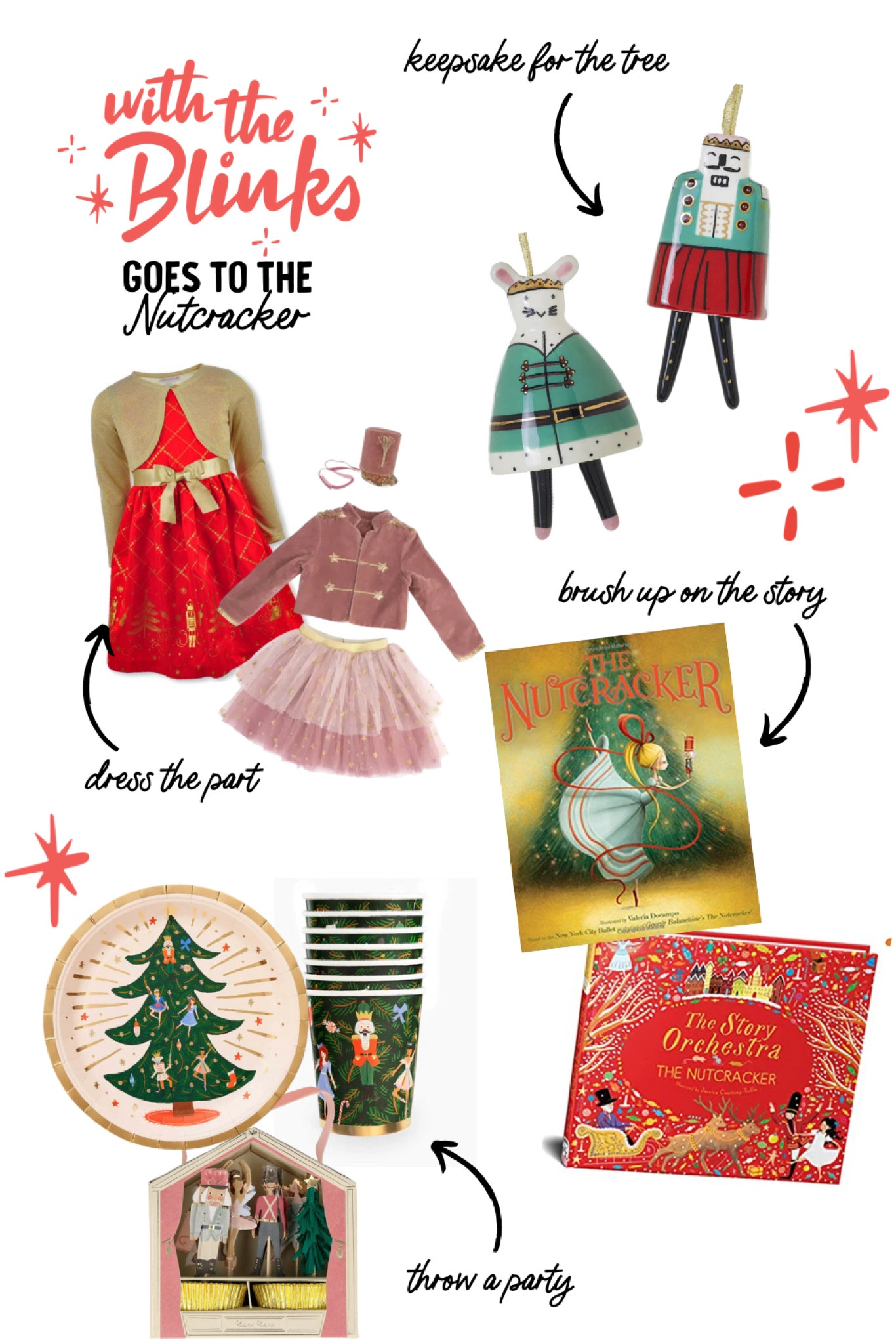 Nutcracker ballet essentials, nutcracker party, holiday event, mouse king, sugarplum fairy, nutcracker outfits 

#LTKSeasonal #LTKHoliday #LTKfamily