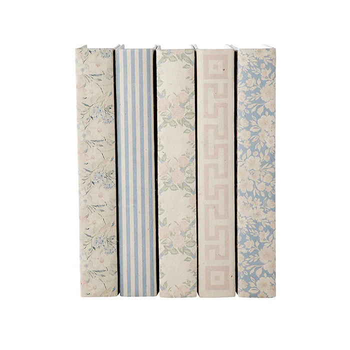 Marilyn Parchment Decorative Book Set | Caitlin Wilson Design